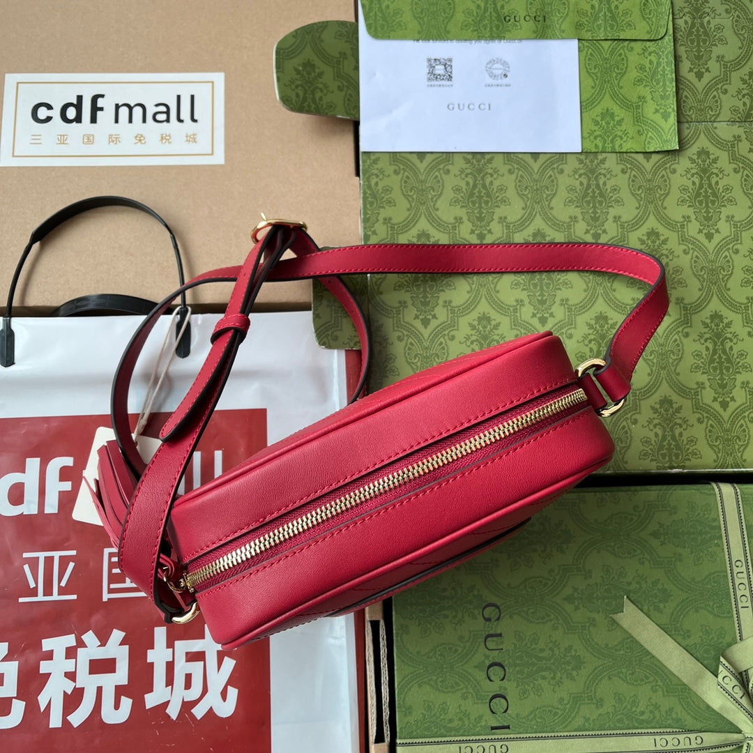 Pronta Entrega – Bolsa Gucci Blondie de Ombro Pequena