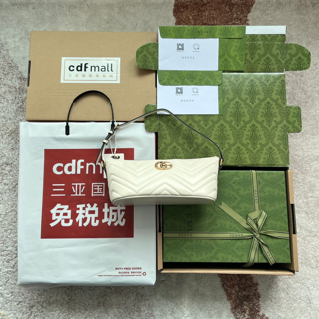 Pronta Entrega – Bolsa Gucci GG Marmont de Ombro