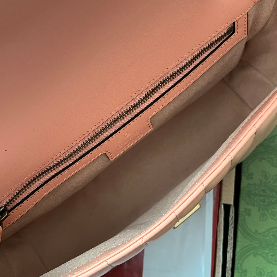 Pronta Entrega – Bolsa Gucci GG Marmont Matelassê Grande