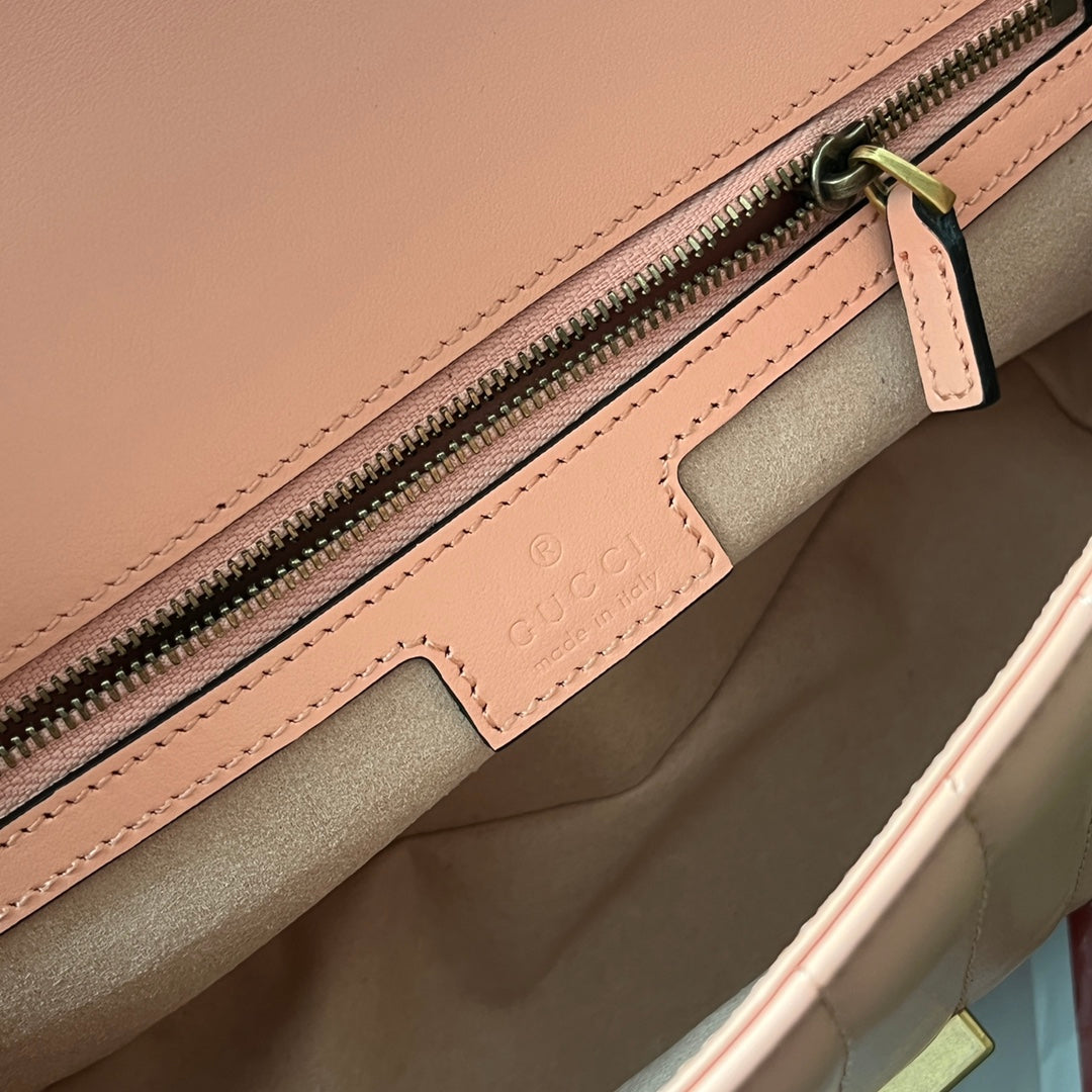 Pronta Entrega – Bolsa Gucci GG Marmont Matelassê Grande