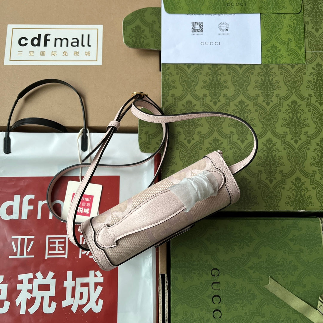 Pronta Entrega – Bolsa Gucci Padlock Jumbo GG Mini