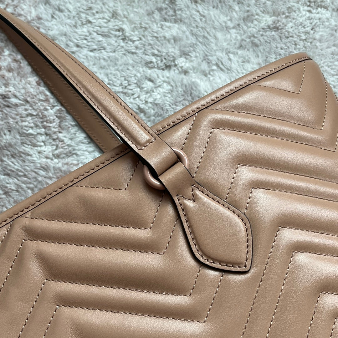 Pronta Entrega – Bolsa Gucci Tote GG Marmont Grande
