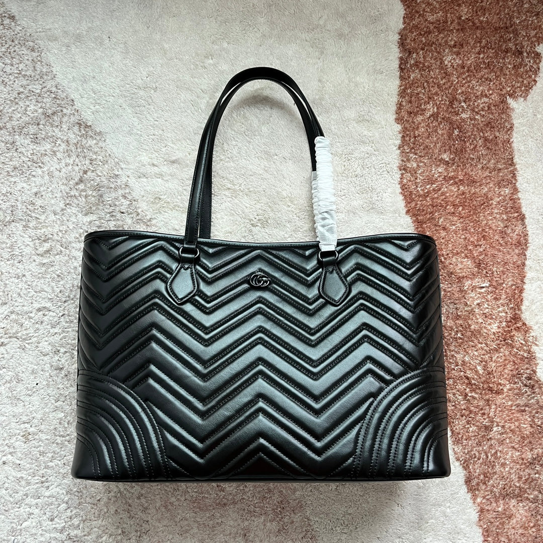 Pronta Entrega – Bolsa Gucci Tote GG Marmont Grande