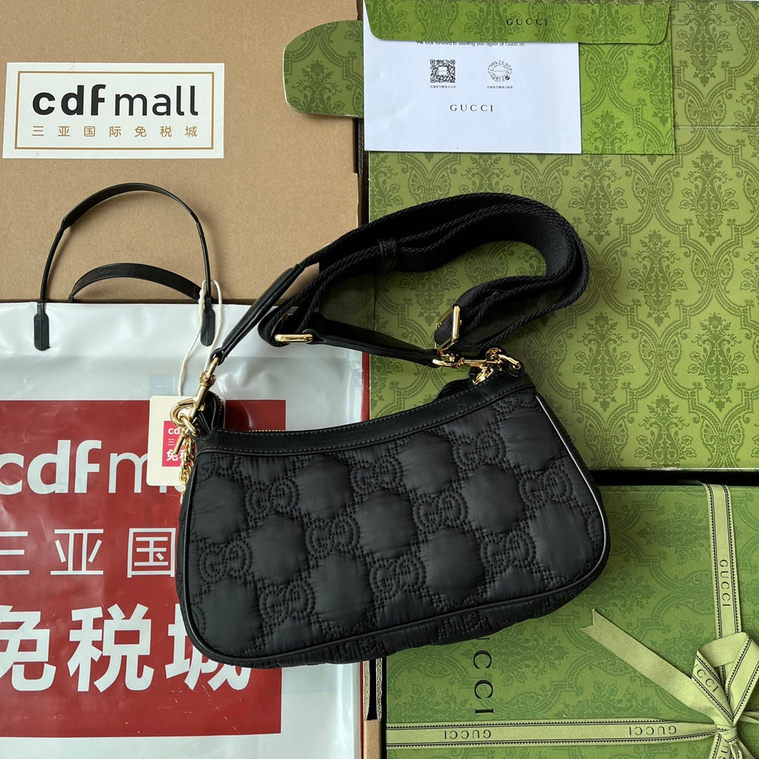 Pronta Entrega – Bolsa Gucci GG Matelassê Náilon