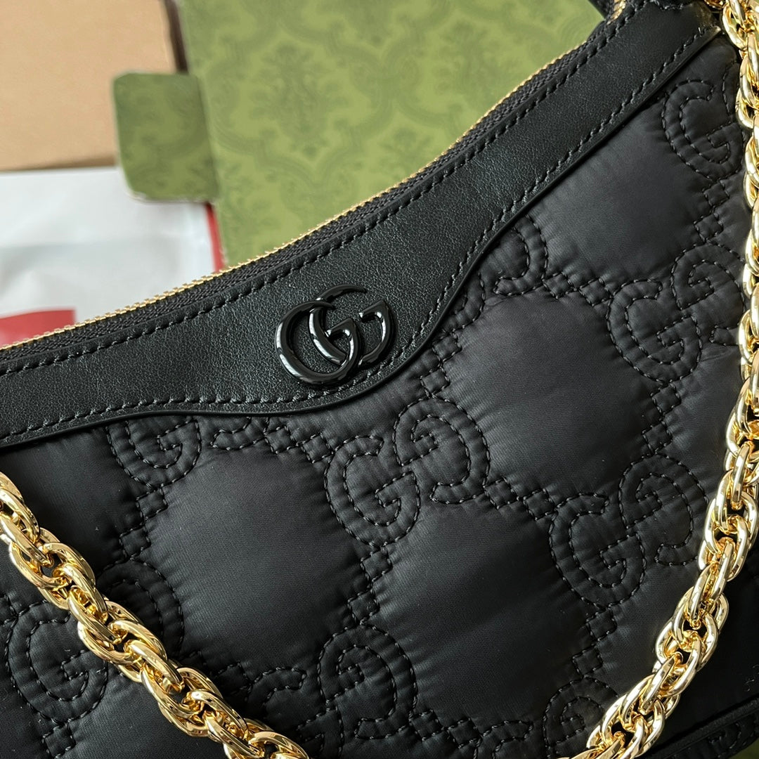 Pronta Entrega – Bolsa Gucci GG Matelassê Náilon