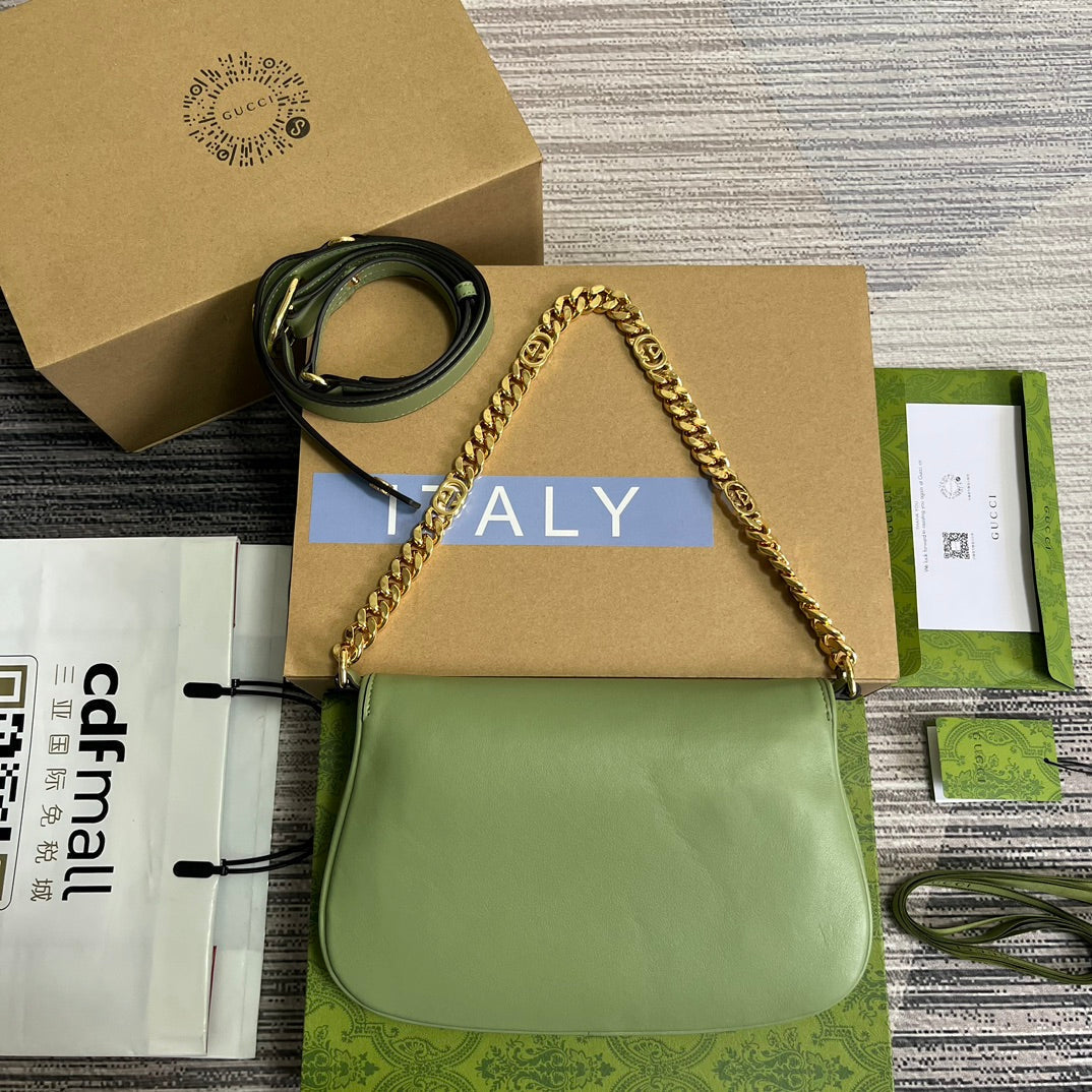 Pronta Entrega – Bolsa Gucci Blondie de Ombro