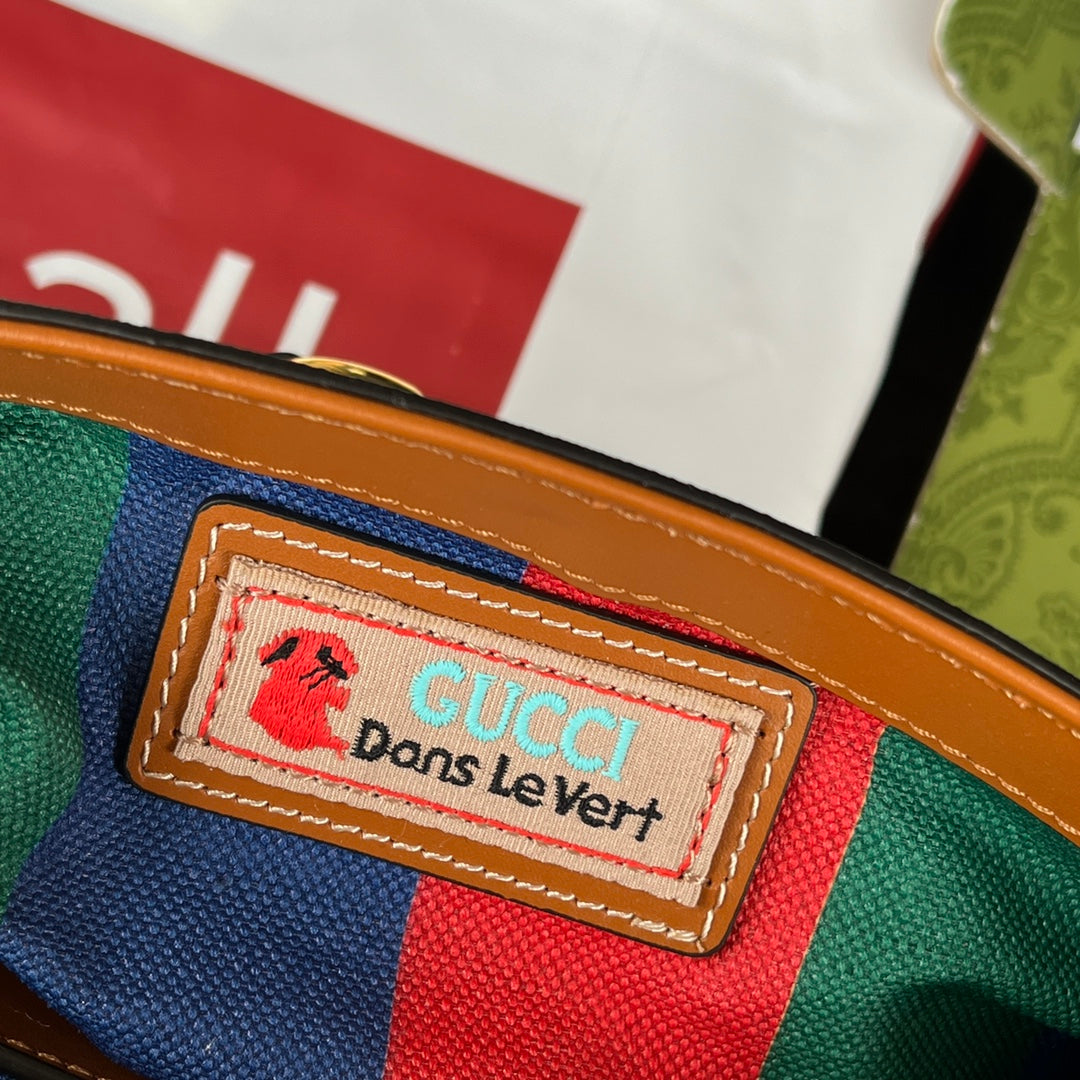 Pronta Entrega – Bolsa Gucci Horsebit 1955 Mini