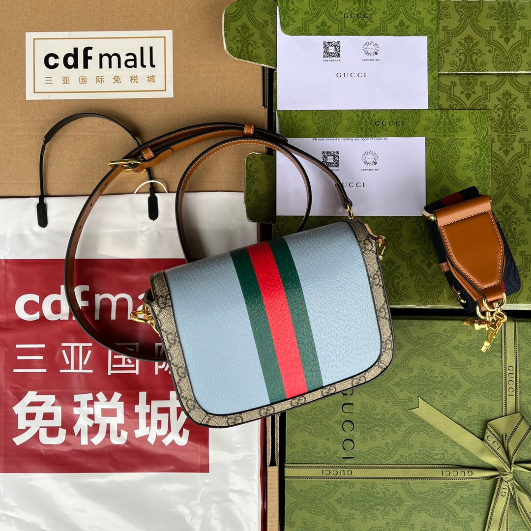 Pronta Entrega – Bolsa Gucci Horsebit 1955 Mini
