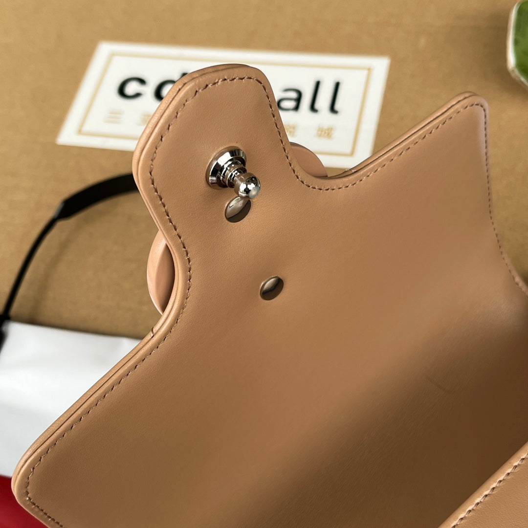 Pronta Entrega – Bolsa Gucci Matelassê GG Marmont Transversal