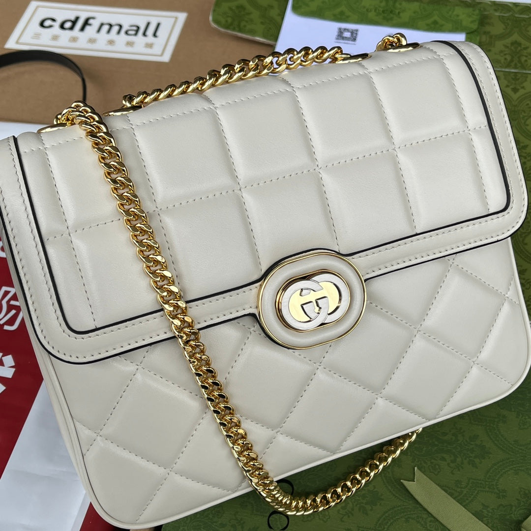 Pronta Entrega – Bolsa Gucci Deco Pequena