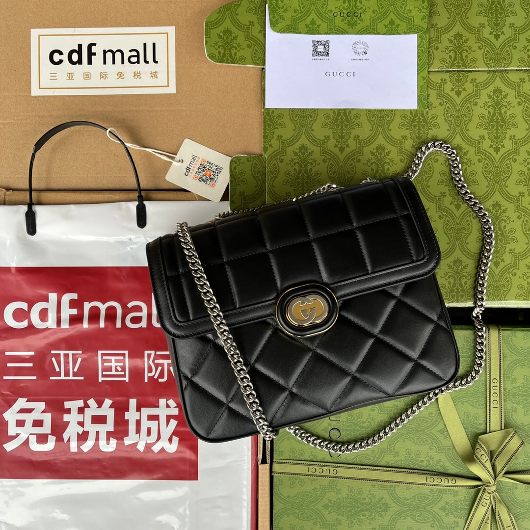 Pronta Entrega – Bolsa Gucci Deco Pequena