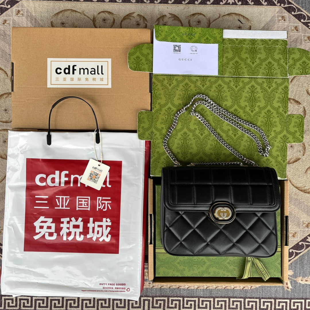 Pronta Entrega – Bolsa Gucci Deco Pequena