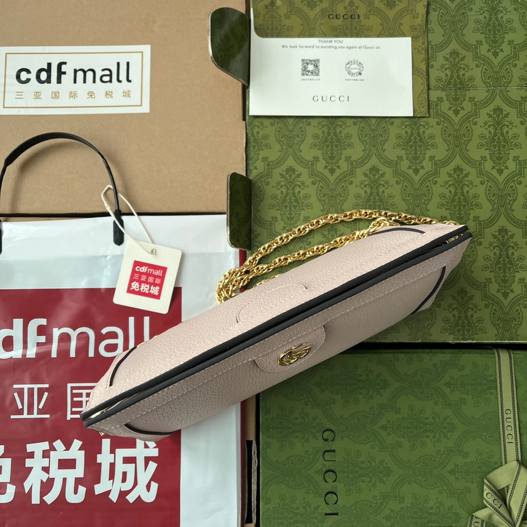 Pronta Entrega – Bolsa Gucci Ophidia com Double G Pequena de Ombro