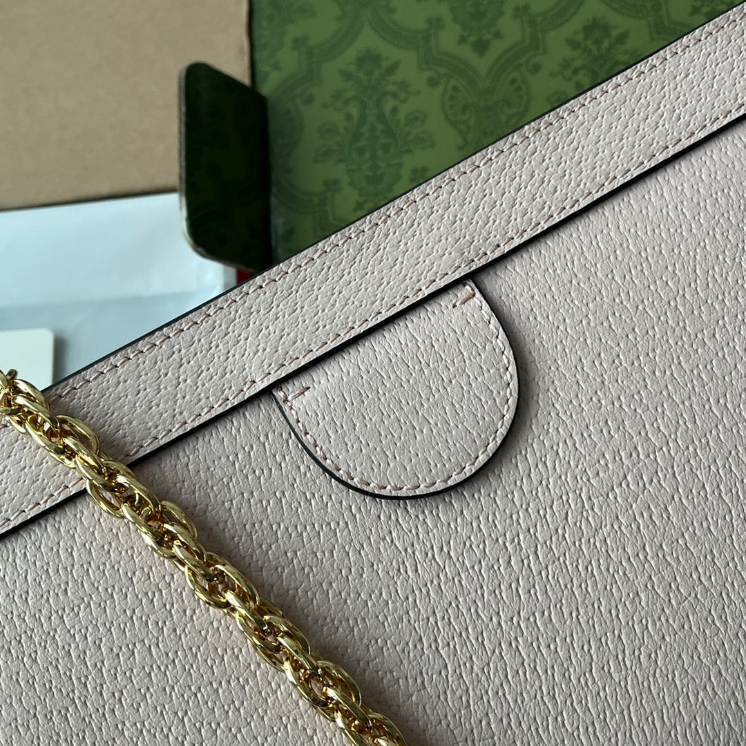 Pronta Entrega – Bolsa Gucci Ophidia com Double G Pequena de Ombro