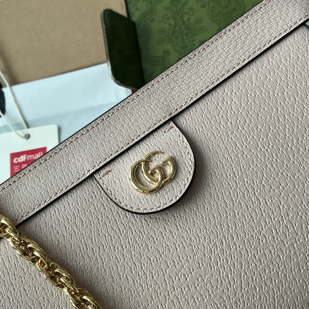 Pronta Entrega – Bolsa Gucci Ophidia com Double G Pequena de Ombro