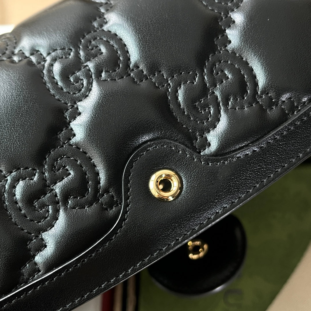 Pronta Entrega – Bolsa Gucci GG Matelassê Pequena