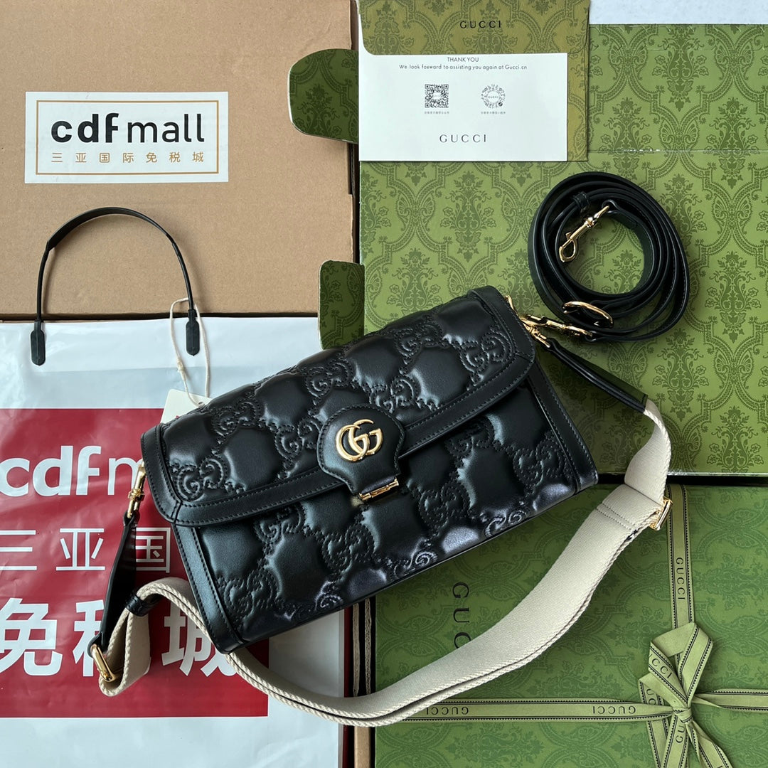 Pronta Entrega – Bolsa Gucci GG Matelassê Pequena