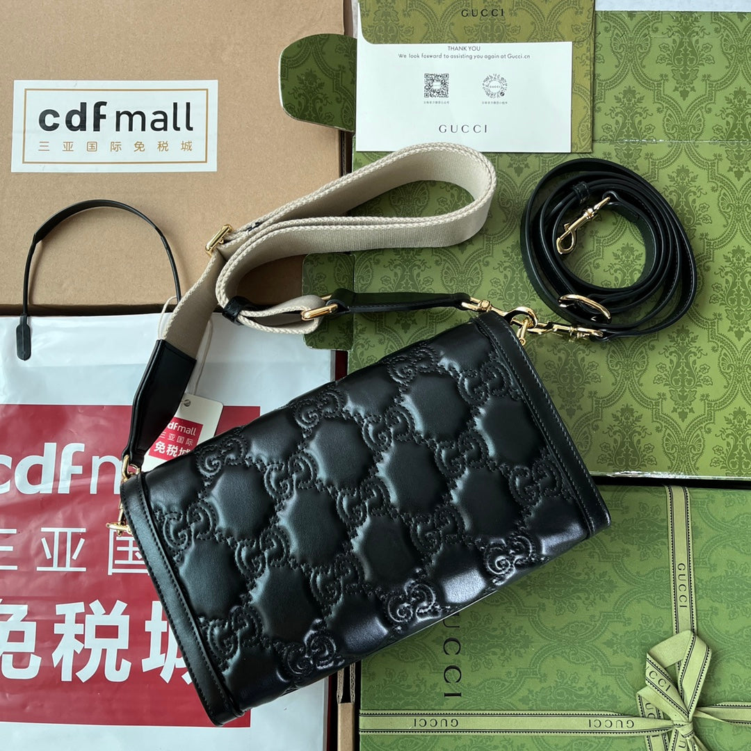 Pronta Entrega – Bolsa Gucci GG Matelassê Pequena