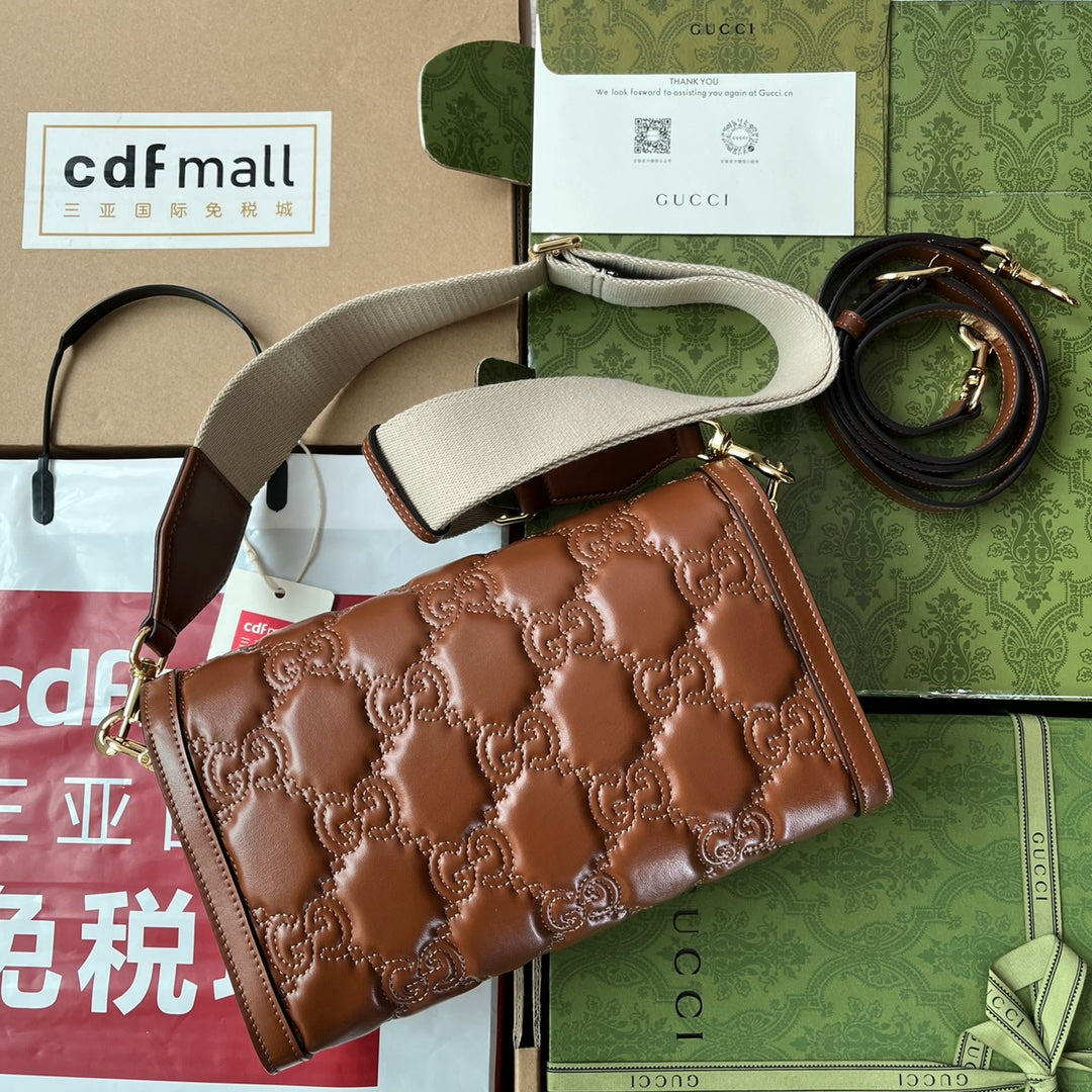 Pronta Entrega – Bolsa Gucci GG Matelassê Pequena