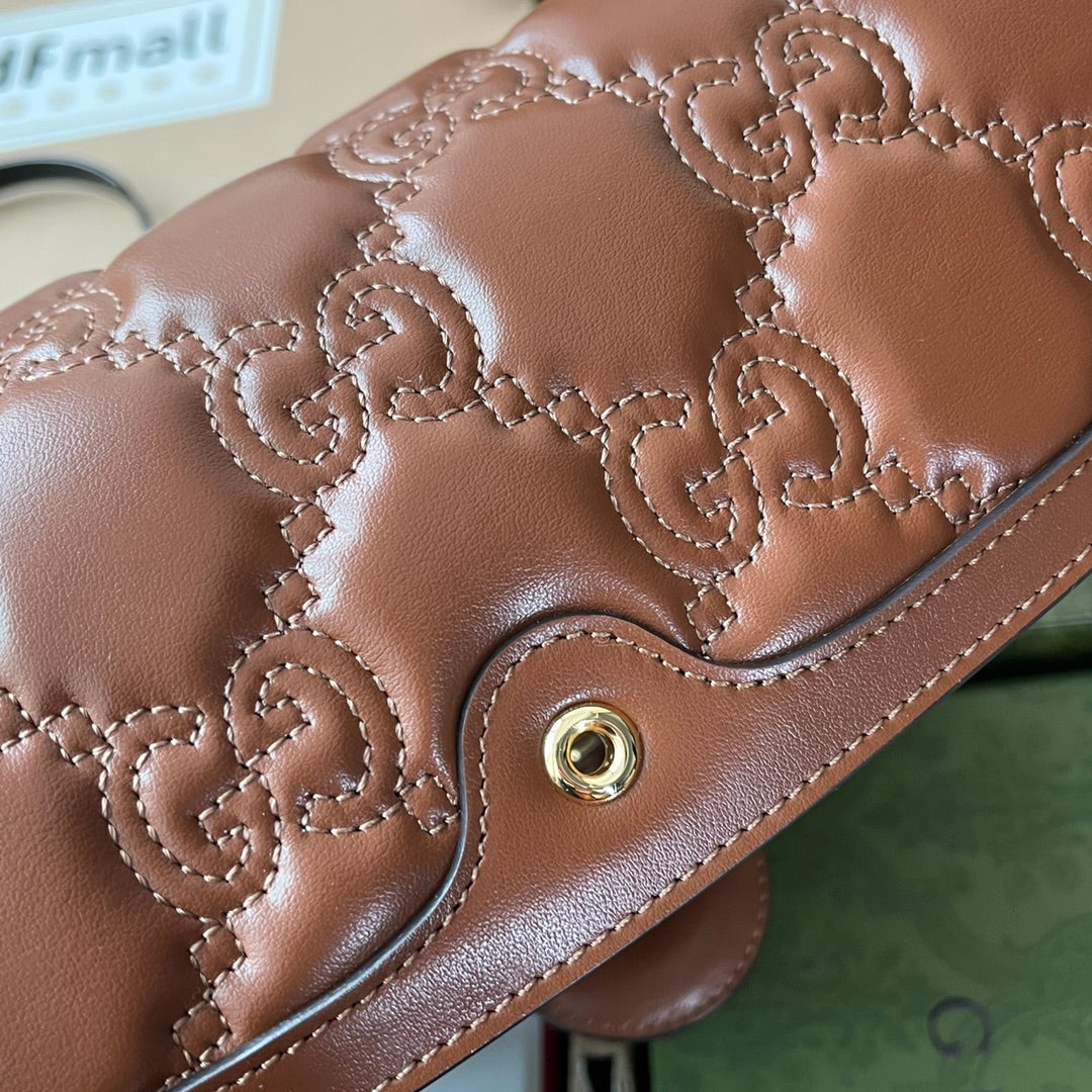 Pronta Entrega – Bolsa Gucci GG Matelassê Pequena