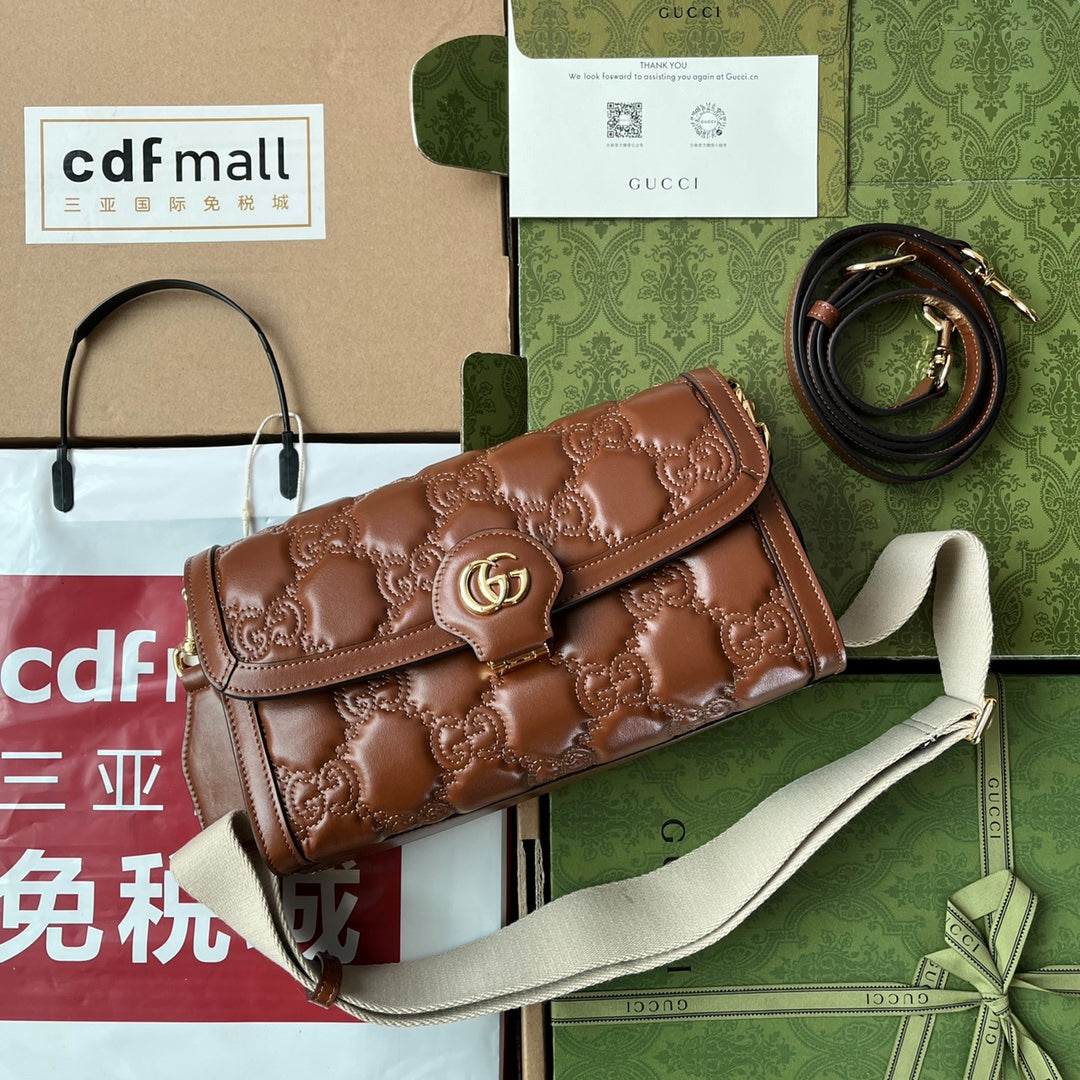 Pronta Entrega – Bolsa Gucci GG Matelassê Pequena