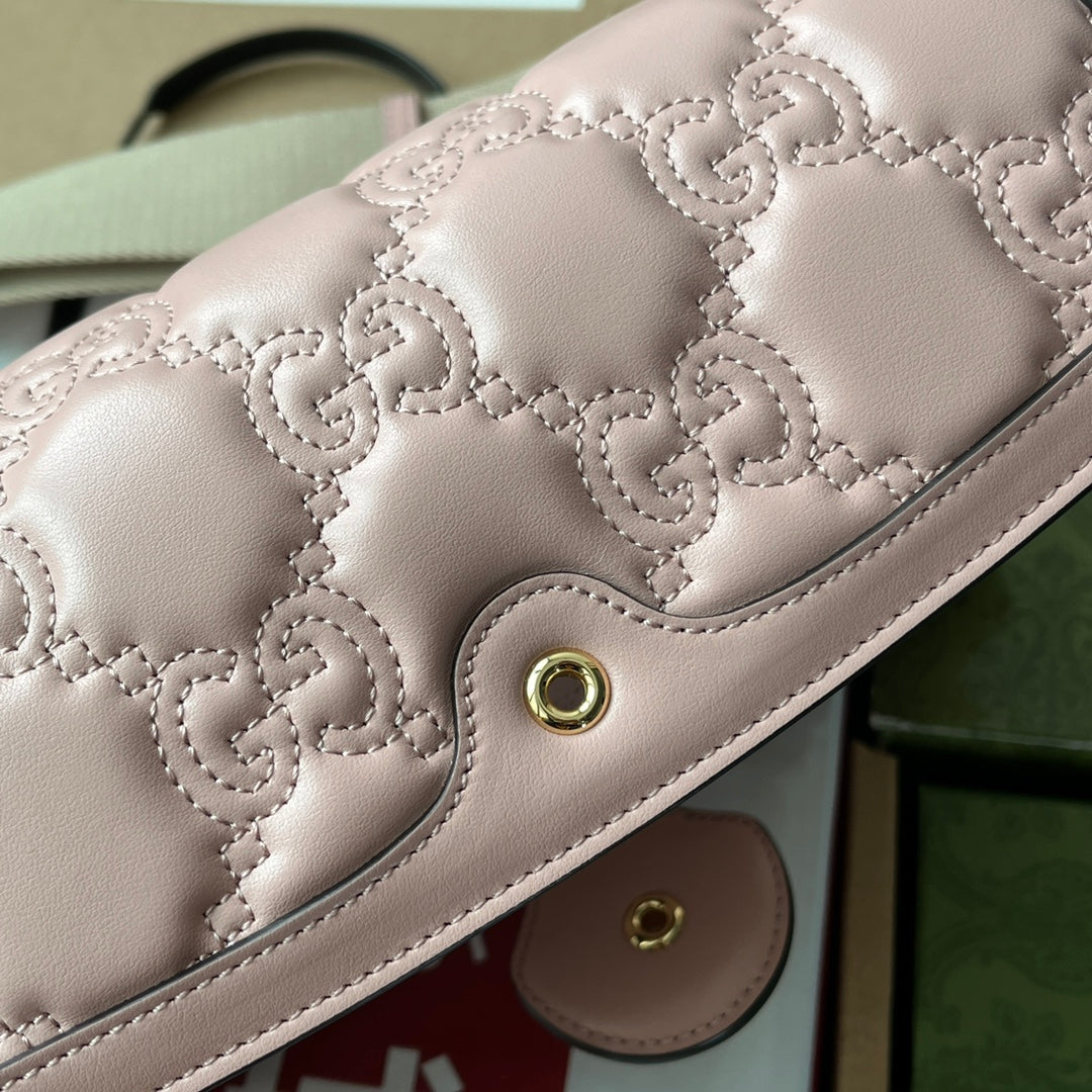 Pronta Entrega – Bolsa Gucci GG Matelassê Pequena