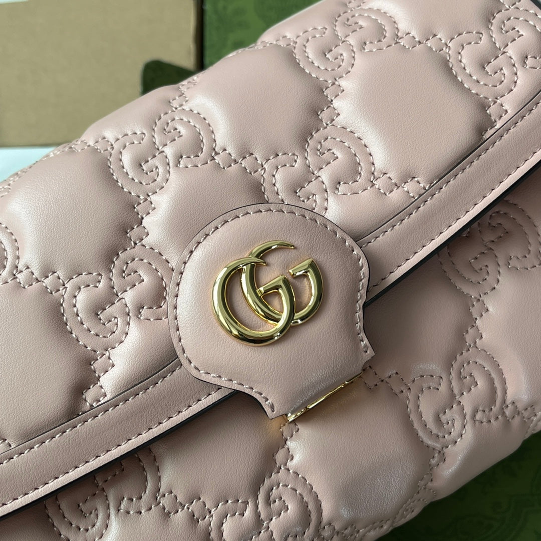 Pronta Entrega – Bolsa Gucci GG Matelassê Pequena