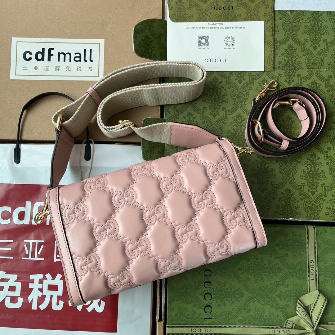 Pronta Entrega – Bolsa Gucci GG Matelassê Pequena