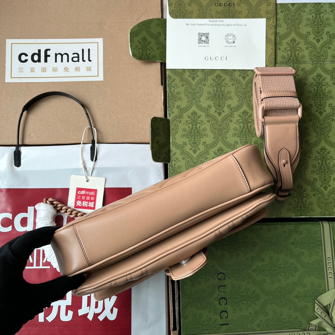 Pronta Entrega – Bolsa Gucci GG Marmont de Ombro