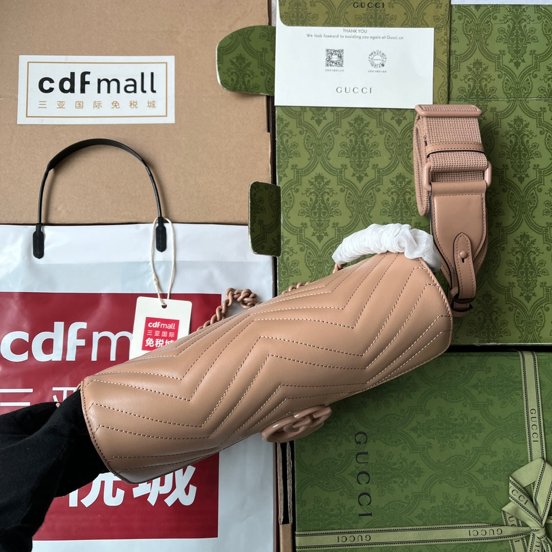 Pronta Entrega – Bolsa Gucci GG Marmont de Ombro