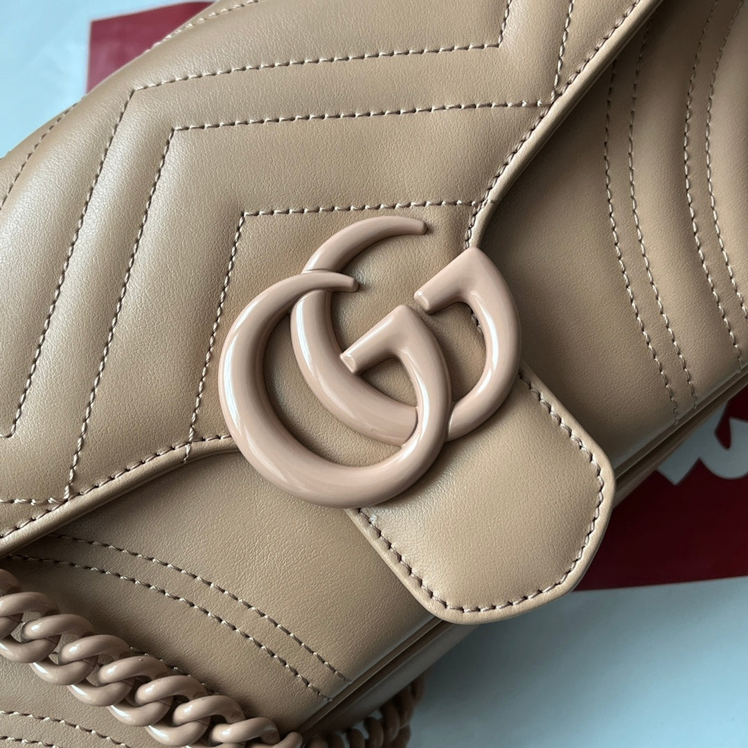 Pronta Entrega – Bolsa Gucci GG Marmont de Ombro