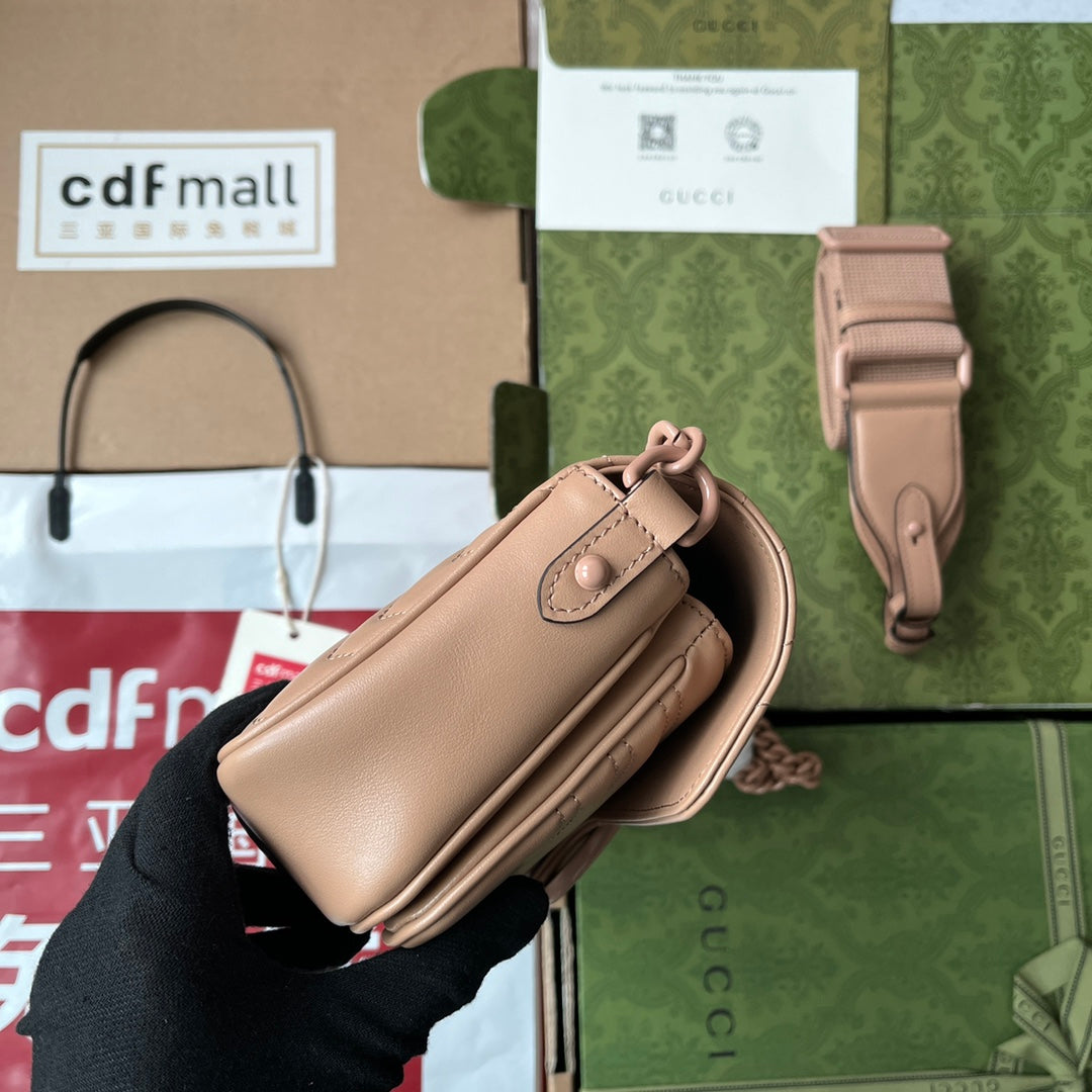 Pronta Entrega – Bolsa Gucci GG Marmont de Ombro