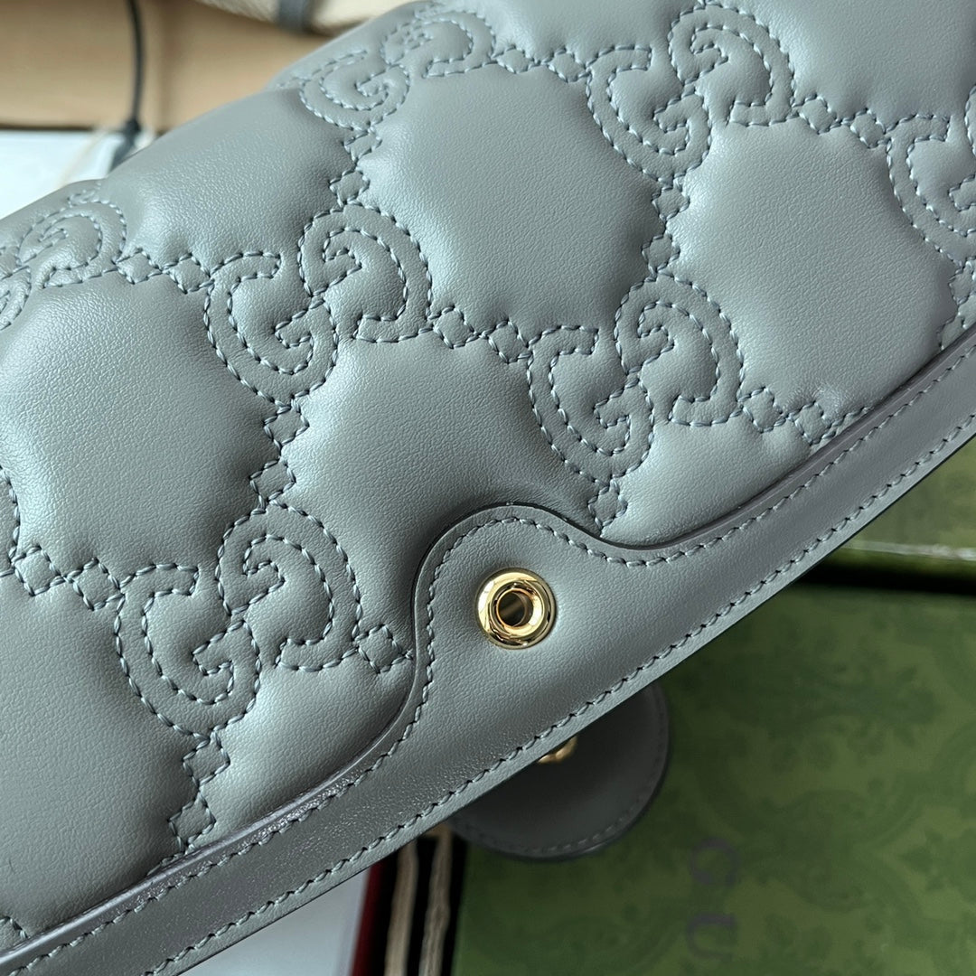 Pronta Entrega – Bolsa Gucci GG Matelassê Pequena
