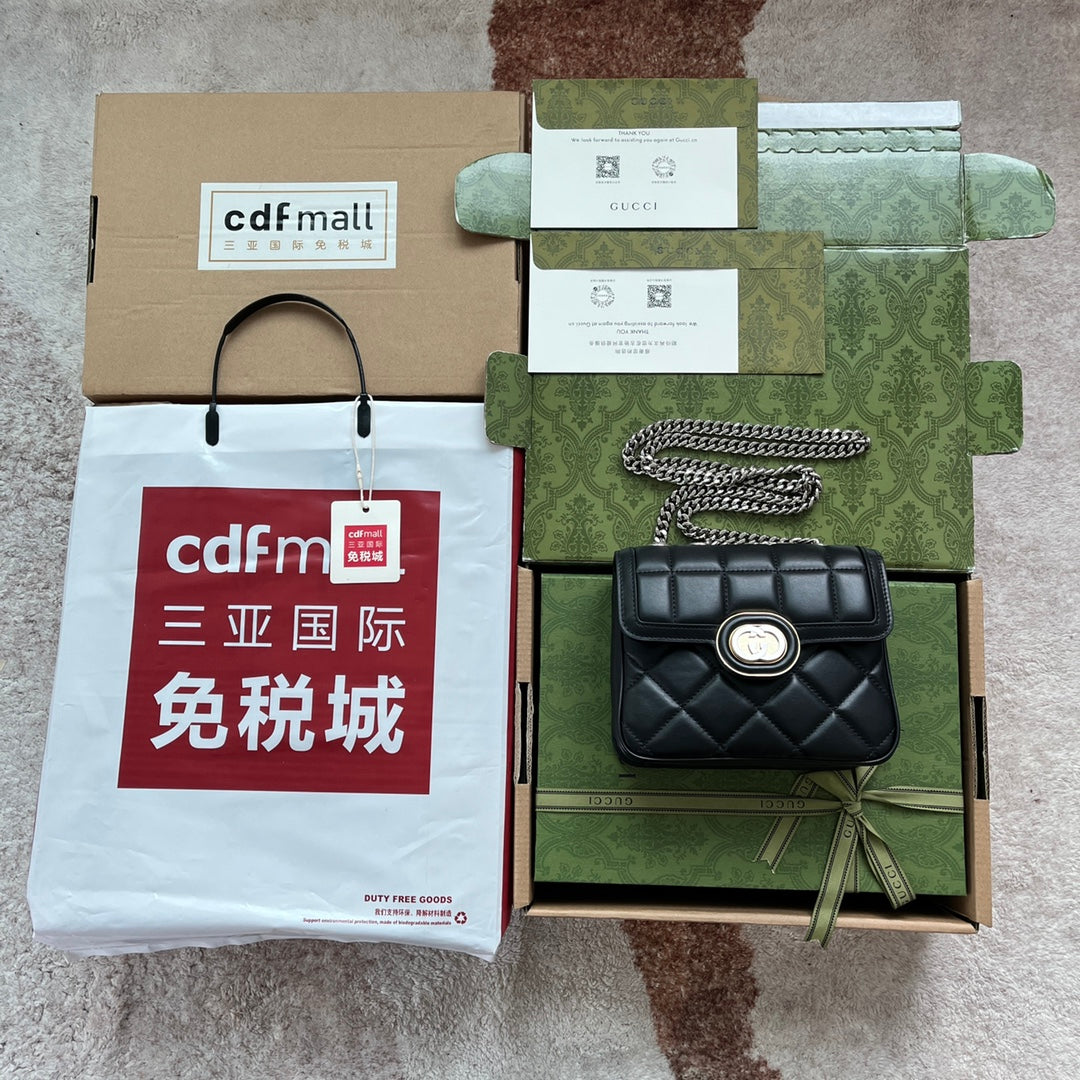 Pronta Entrega – Bolsa Gucci Deco Mini