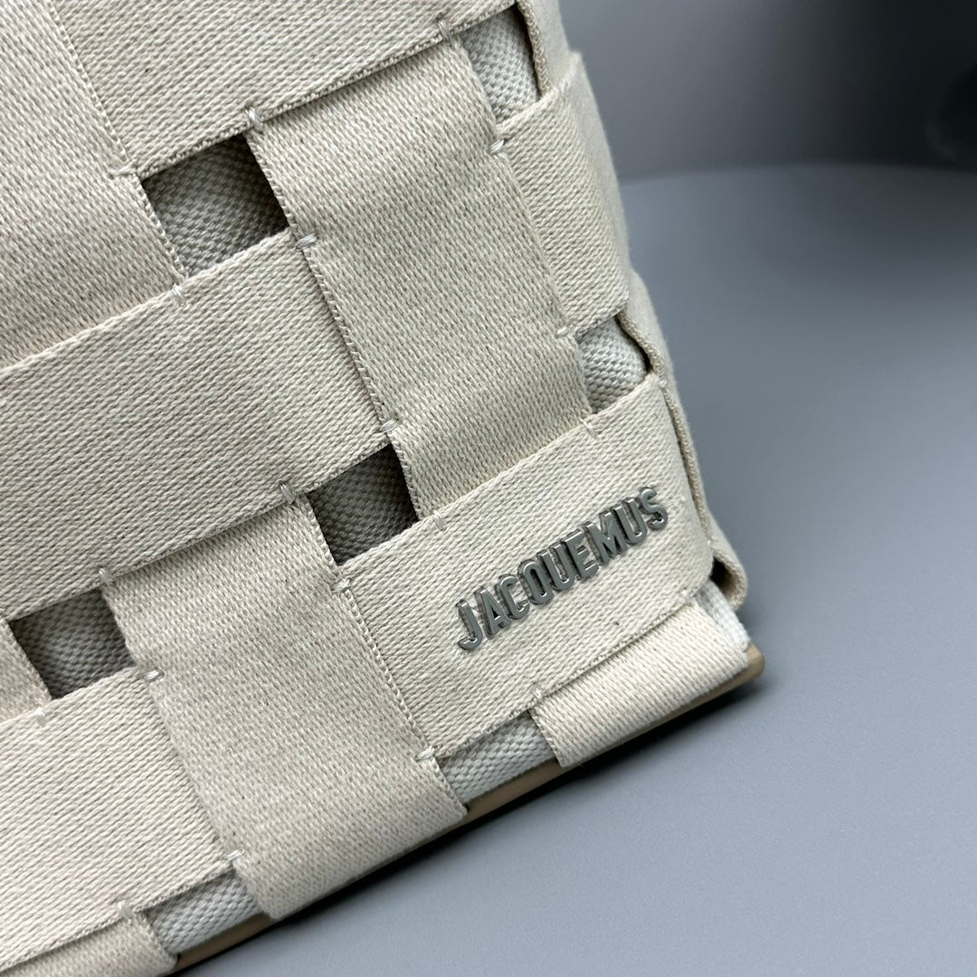 Pronta Entrega – Bolsa Modelo Jacquemus Tote Le cabas Gros Grain