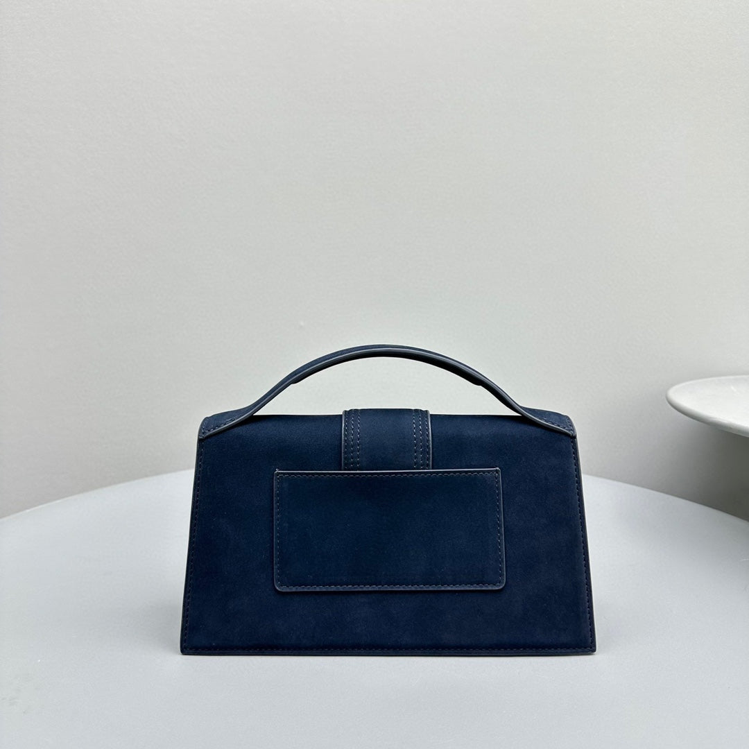 Pronta Entrega – Bolsa Modelo Jacquemus Tote Le Grand Bambino Nobuck