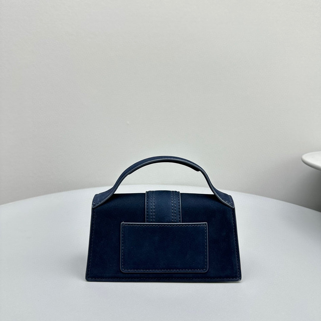 Pronta Entrega – Bolsa Modelo Jacquemus Tote Le Bambino Nobuck