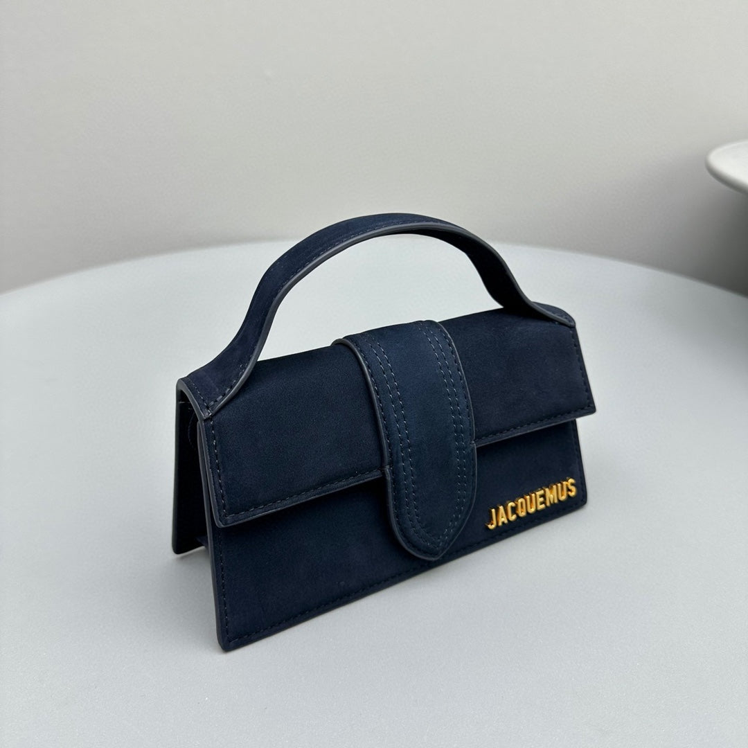 Pronta Entrega – Bolsa Modelo Jacquemus Tote Le Bambino Nobuck
