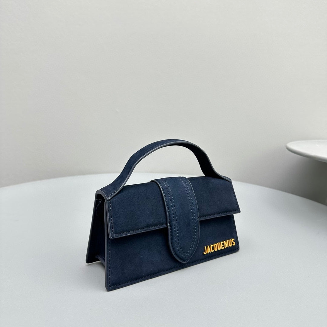 Pronta Entrega – Bolsa Modelo Jacquemus Tote Le Bambino Nobuck