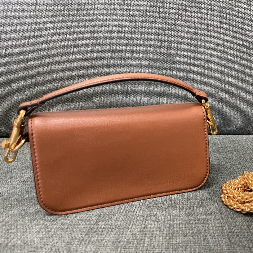 Pronta Entrega – Bolsa Transversal Modelo Valentino Garavani Bege