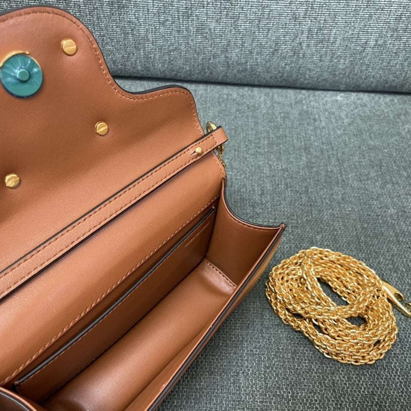 Pronta Entrega – Bolsa Transversal Modelo Valentino Garavani Bege