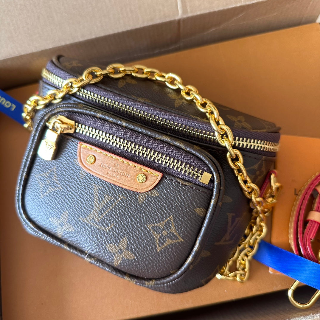 Pronta Entrega – Bolsa Modelo Loui Vuitton Mini Bumbag