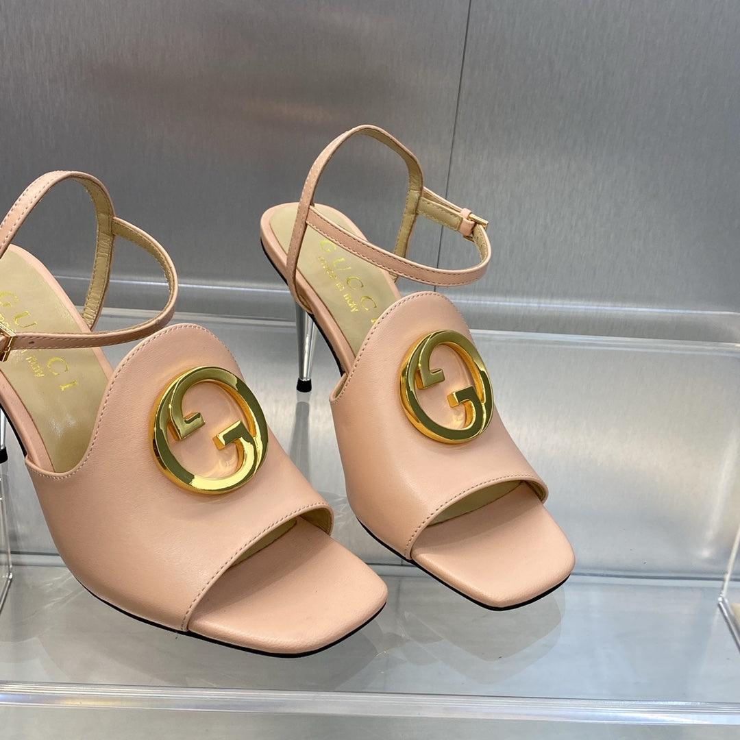 Pronta Entrega – Sandália Modelo Gucci Blondie