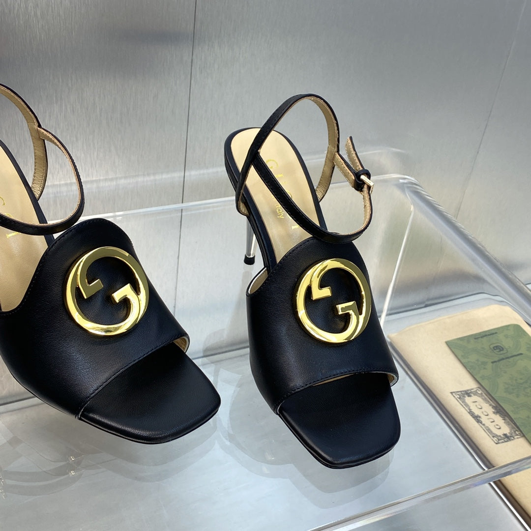 Pronta Entrega – Sandália Modelo Gucci Blondie