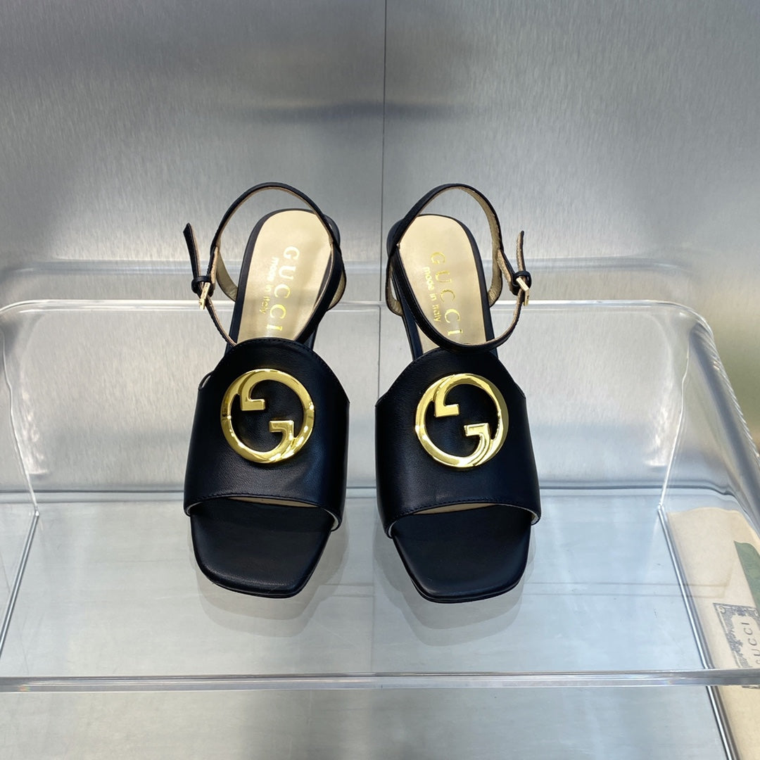 Pronta Entrega – Sandália Modelo Gucci Blondie