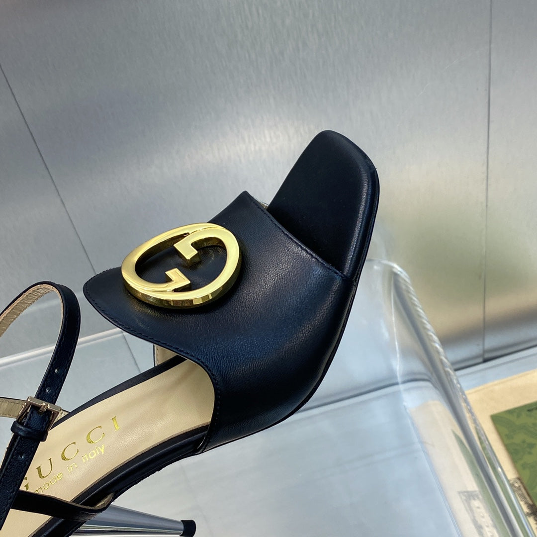 Pronta Entrega – Sandália Modelo Gucci Blondie