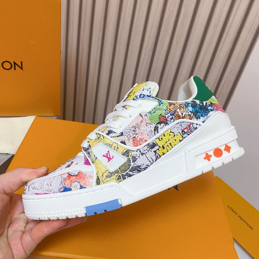 Pronta Entrega – Tênis Modelo LV Trainer