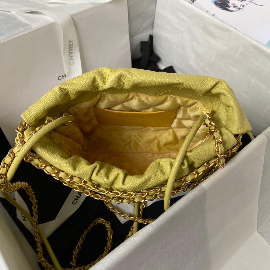Pronta Entrega – Mini Bolsa Modelo Chanel 22