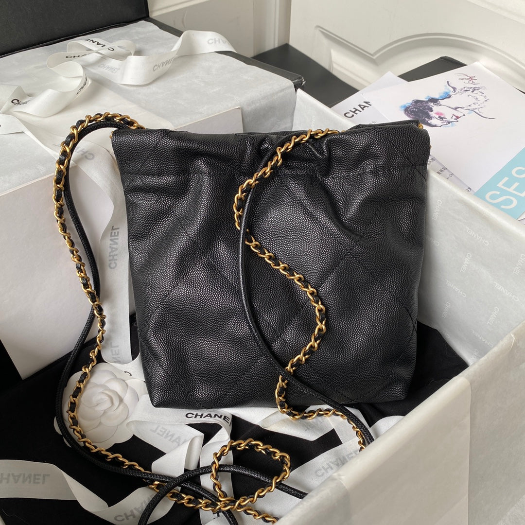 Pronta Entrega – Mini Bolsa Modelo Chanel 22
