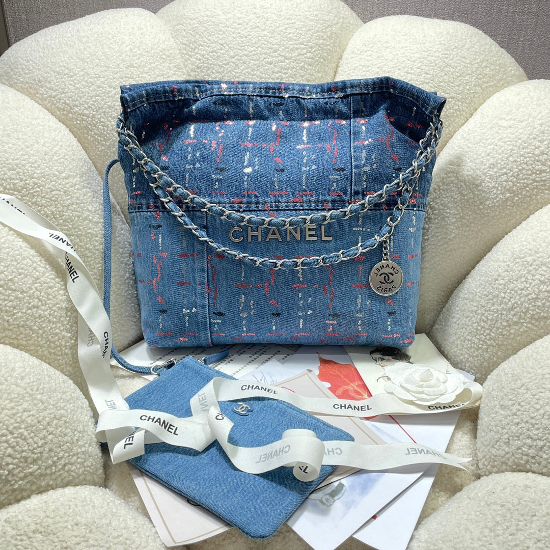 Pronta Entrega – Mochila Modelo Chanel 22